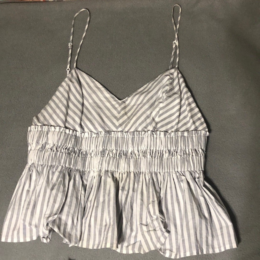 Striped crop top!